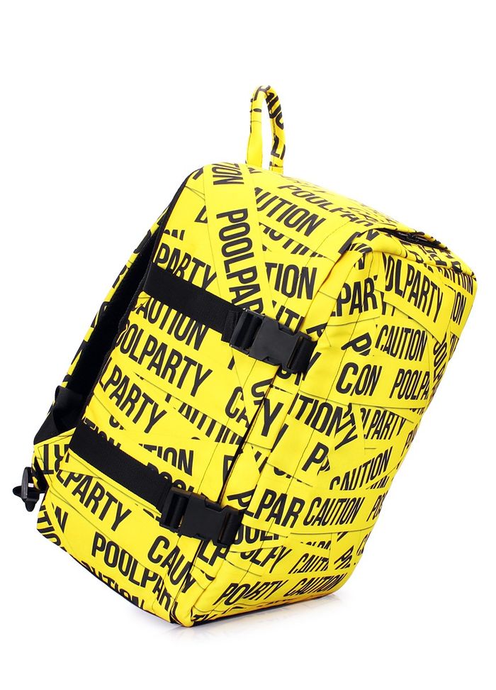 Рюкзак для ручной клади POOLPARTY airport-flex-tape купить недорого в Ты Купи