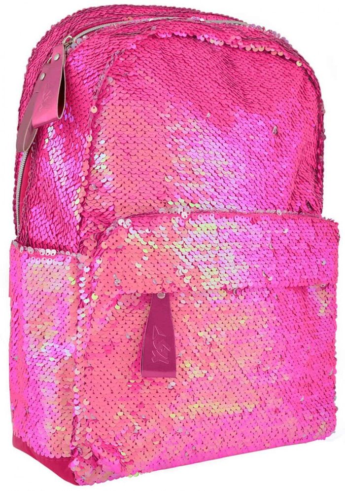 Молодіжний рюкзак з паєтками YES 13 л GS-01 «Pink» (557674) купити недорого в Ти Купи