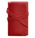 Кожаный блокнот софт-бук BlankNote 1.0 красный BN-SB-1-ST-RED
