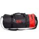 Спортивная сумка-тубус черная с красным MAD XXL 50L
