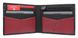 Мужской бумажник Visconti VSL20 (Black/Red) с защитой RFID