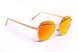Солнцезащитные женские очки Glasses с футляром f8307-4