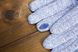 Перчатки сенсорные женские трикотажные синий меланж 5171-5s2 M