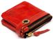 Жіночий гаманець ручної роботи Gato Negro Espacio червоний