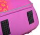 Шкільний каркасний рюкзак 1 Вересня 29х38х15 см 16 л для дівчаток H-12 Bright colors (554581)