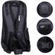 Рюкзак для ноутбука Bagland Granite 23 л. чорн./сірий (0012069)