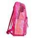 Молодіжний рюкзак з паєтками YES 13 л GS-01 «Pink» (557674)