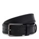 Мужской кожаный ремень Borsa Leather 150v1fx74-black