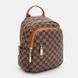 Жіночий рюкзак Monsen C1nn7033br-brown