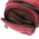 Чоловічий рюкзак з тканини Vintage 22175, Бордовый