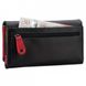 Visconti CM72 GRETA (Чорна/Румба) Жіночий шкіряний гаманець
