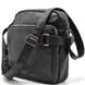 Мужская кожаная черная сумка TARWA fa-6012-3md