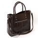Женская кожаная сумка классическая ALEX RAI 01-09 01-8713-11 brown