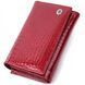 Жіночий лаковий шкіряний гаманець ST Leather 22708