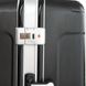 Комплект валіз 2/1 ABS-пластик PODIUM 04 black замок 31479