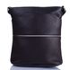 Жіноча шкіряна чорна сумка-планшет TUNONA SK2406-2