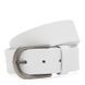 Женский кожаный ремень Borsa Leather 100v1genw107-white