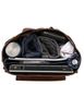 Жіночий шкіряний рюкзак Vintage 14713 Коричневий