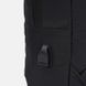 Чоловічий рюкзак Monsen C12231bl-black, Чорний
