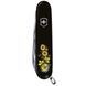 Складной нож Victorinox SPARTAN UKRAINE Цветы 1.3603.3_T1050u