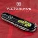 Складной нож Victorinox SPARTAN UKRAINE Цветы 1.3603.3_T1050u