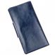 Чоловічий гаманець зі шкіри Алькор SHVIGEL SHVIGEL Синій