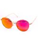 Солнцезащитные женские очки Glasses с футляром f8307-4