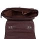 Женская коричневая повседневная сумка из качественного кожзаменителя ANNA&LI