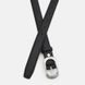 Женский кожаный ремень Borsa Leather CV1ZK-102bl-black