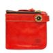 Жіночий гаманець ручної роботи Gato Negro Espacio червоний
