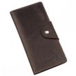 Чоловічий шкіряний гаманець SHVIGEL 16169 Темно-коричневий купити недорого в Ти Купи