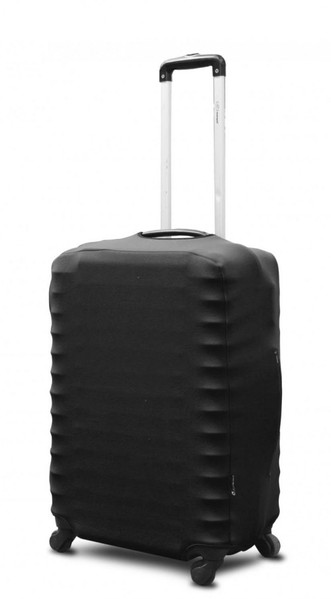 Защитный чехол для чемодана черный Coverbag неопрен M купить недорого в Ты Купи