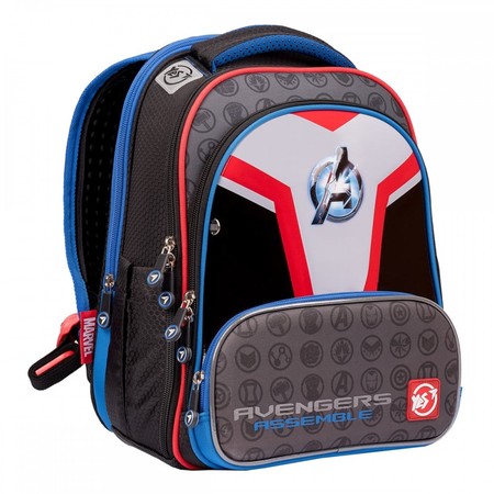 Рюкзак школьный для младших классов YES S-30 JUNO ULTRA Premium Marvel.Avengers/ купить недорого в Ты Купи