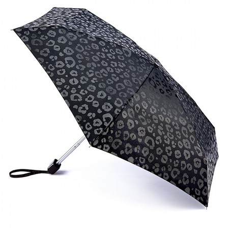 Зонт женский механический Fulton Tiny-2 L501 Luxury Leopard (Роскошный леопард) купить недорого в Ты Купи