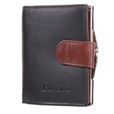 Жіночий гаманець з натуральної шкіри LORENTI dnklt-01-bcf-brown купити недорого в Ти Купи