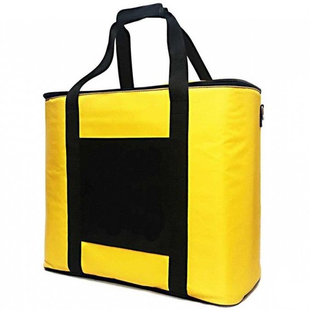 Термо-рюкзак HaDeSey желтый 56 л купить недорого в Ты Купи