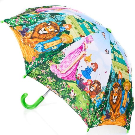 Зонт-трость облегченный детский полуавтомат ZEST z21665-5 купить недорого в Ты Купи