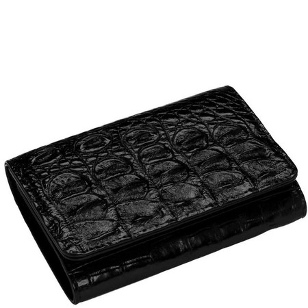 Жіночий гаманець зі шкіри крокодила Ekzotic Leather cw32 купити недорого в Ти Купи
