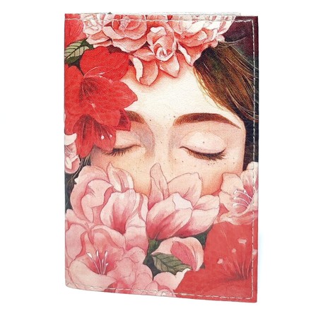 Обложка для паспорта PASSPORTY Цветы купить недорого в Ты Купи