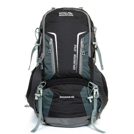 Рюкзак Туристический нейлон Royal Mountain 1645-45L black купить недорого в Ты Купи