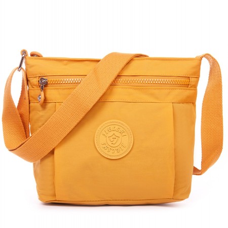 Женская летняя тканевая сумка Jielshi 1916 yellow купить недорого в Ты Купи