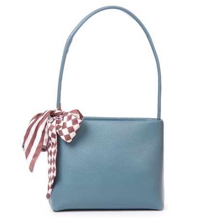 Женская кожаная сумка классическая ALEX RAI 99116 blue купить недорого в Ты Купи