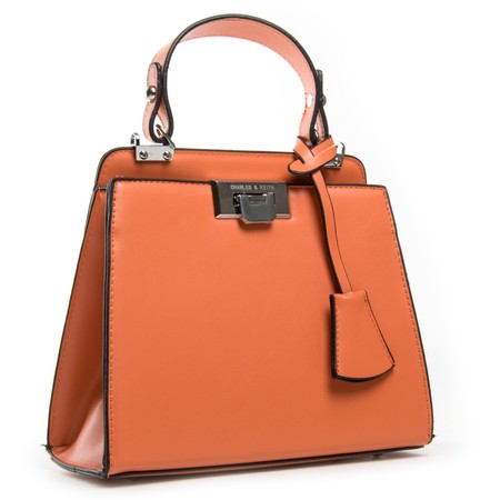 Сімейна жіноча сумочка мода 04-02 11003 помаранчевий купити недорого в Ти Купи