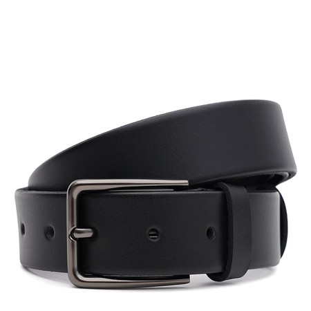 Мужской кожаный ремень Borsa Leather 150v1fx73-black купить недорого в Ты Купи