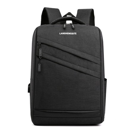Чорний міський рюкзак 960-1 купити недорого в Ти Купи