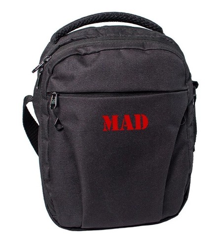 Чоловіча сумка месенджер з червоною підкладкою MAD Prime SPPR8001 купити недорого в Ти Купи