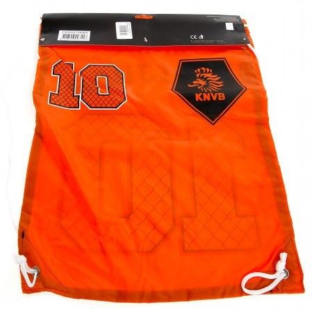Спортивный рюкзак, котомка KNVB Gymbag Sneijder Nr 10 Orange купить недорого в Ты Купи