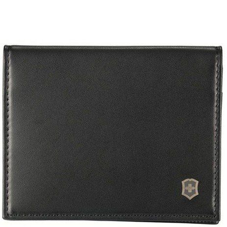 Черное портмоне с RFID защитой Victorinox Travel Altius Edge Vt602004 купить недорого в Ты Купи