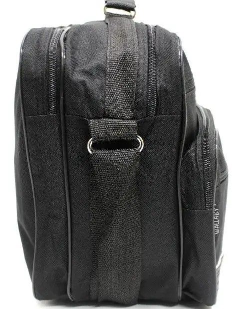 Мужская сумка-борсетка Wallaby 2650 черная купить недорого в Ты Купи