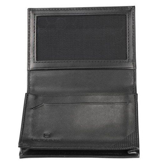 Черное портмоне с RFID защитой Victorinox Travel Altius Edge Vt602004 купить недорого в Ты Купи